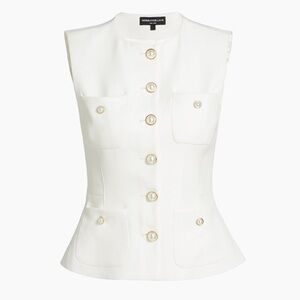 Generation Love Susanna Stretch Crepe Vest